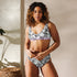 Asexual Pride Aloha High-Waisted Bikini